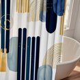 thumbnail image 3 of Oliegs Fabric Shower Curtain Liner With Reinforced Rustproof For Bathroom, 3 of 5