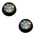thumbnail image 4 of maskred 1/2/3/5 Hi.FANCY Multi Types 3D Gold Silver Crystal Rhinestones Pearl Alloy Glitter Jewelry Manicure Sticker Tips Decor 8 2PCS, 4 of 6
