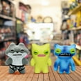 thumbnail image 6 of Fuggler 2.5 Inch Figure 3-Pack | Blue, Gray/White, Green, 6 of 6