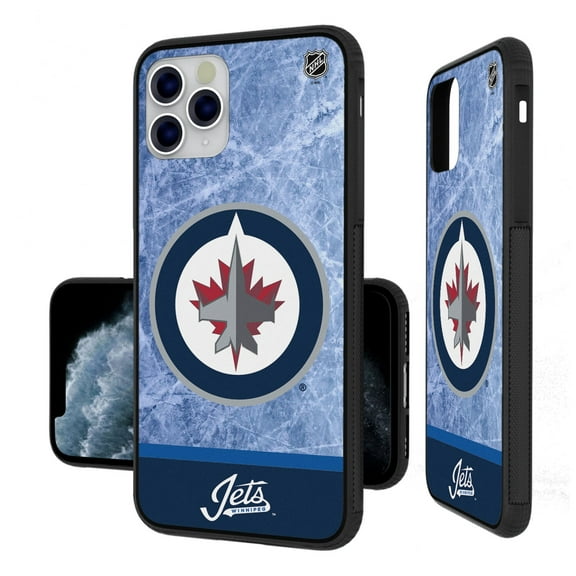 Winnipeg Jets iPhone Bump Ice Design Case