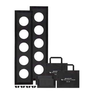 Aputure Amaran COB 60x S Bi-Color LED Monolight Bundle with