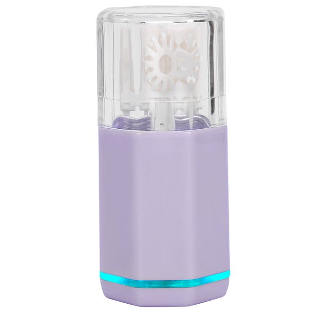 Limpiador de lentes de contacto, potentes herramientas de limpieza de lentes de contacto, útil 110Mah para cualquier tipo de lente de contacto, fuente de alimentación Usb de 7MlPersonalCare Fyydes Descripción de la referencia