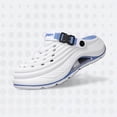 thumbnail image 5 of Large Size Casual Shoes Foam Clogs Unisex-Adult Classic Clogs Garden Eva Clogs Wide Sandals, 5 of 9
