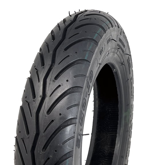 Scooter Tire 3.50-10 Front or Rear Tubeless Type for 10 inches rims