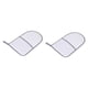 thumbnail image 3 of 2 guantes de planchado, almohadilla de planchado de mano, funda aislante térmica, manopla de vapor tira gris, 3 of 9