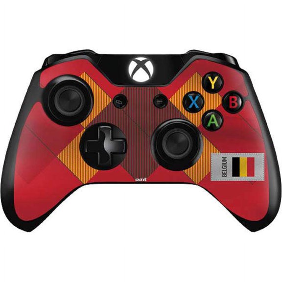 Skinit Countries of the World Belgium Soccer Flag Xbox One Controller Skin