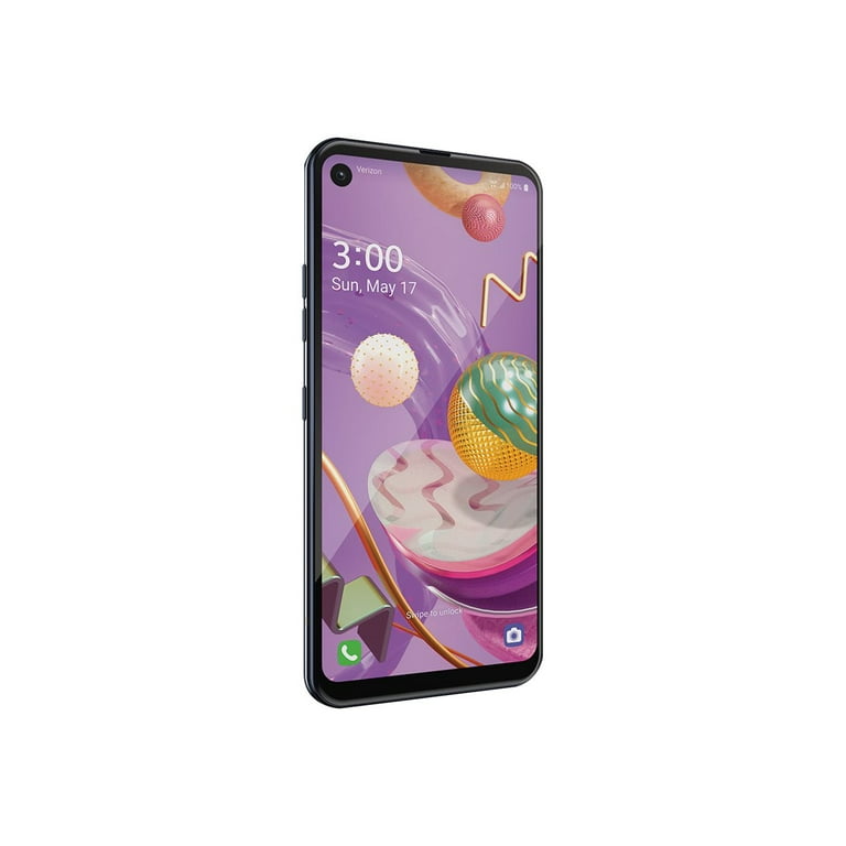 LG Q70 - Smartphone - 4G LTE - 64 GB - microSD slot - 6.4