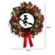 thumbnail image 2 of Guirnalda De Navidad Guirnalda De Navidad Tradicional Con Luz Led Bayas Rojas Ramas De Pino Conos De Pino Decoraciones Navideñas Para Puertas Delanteras Methold HA038326-00, 2 of 6