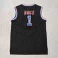 thumbnail image 3 of Camiseta de baloncesto Trillest Space Jam Bugs 1 Lola 10 Podolak 96 TAZ D.Duck 2 Black Tune Squad para hombre, ropa para fiesta de Halloween, 3 of 5