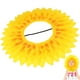 thumbnail image 1 of Cubrebocas creativo con diseño de girasol, ideal para juegos deportivos en jardín de infantes o como decoración (45 cm, diseño para estudiantes)., 1 of 7
