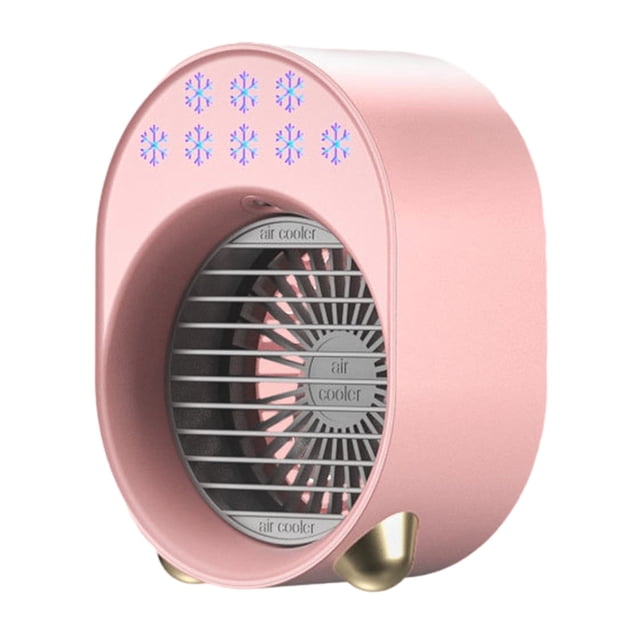 Luckyn Portable AC Air Conditioner Personal Cooling Fans Bedroom Cooler Fan