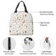 thumbnail image 4 of Easygdp Coffee Bolsa Térmica Premium - Tela Oxford Impermeable, Gran Capacidad, Bolsillo Frontal, Unisex para Trabajo, Escuela, Actividades al Aire Libre y Picnics, 4 of 8