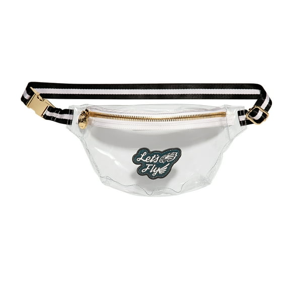 Stoney Clover Lane Philadelphia Eagles Stadium Clear Fanny Pack