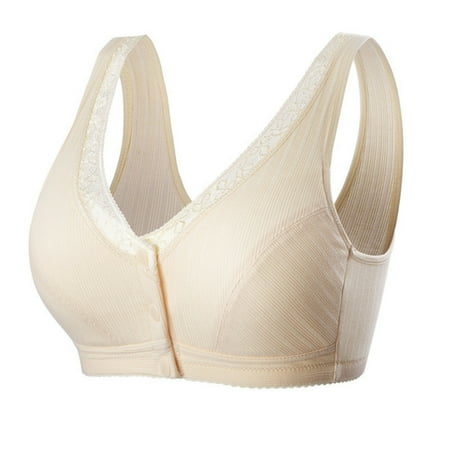 

Women s Lace Silky Underwear Skin Friendly Comfortable Bra Full Coverage Support Bra 48 Dark Skin Color