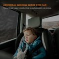 thumbnail image 2 of Sun Blocking Curtains Car Window Mesh Shade Car Sun Shade Auto Window Sun Shade Car Window Sun Shade Side Window Sun Shield, 2 of 5