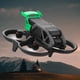 thumbnail image 1 of Soporte de fijación de cola de vuelo con clip de hebilla de batería de liberación rápida para DJI Avata (verde), 1 of 6