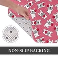 thumbnail image 3 of Kdxio French Bulldog,16" x 24", Non-Slip Front Door Mats,Outdoor Welcome Mat Washable, 3 of 9