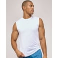 thumbnail image 5 of Real Essentials 5 Pack: Men's Breeze Tech Tank Tops Sleeveless Shirts Workout Muscle Athletic Running (Big & Tall Available), 5 of 5