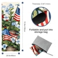 thumbnail image 4 of American Flag Gym Towel with Storage Bag, 72.8"x26.8", Suitable for Yoga, Pilates, Fitness, etc. - Yoga Towel, Yoga Towels, Yoga Mat Towel, 4 of 6