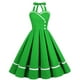 thumbnail image 1 of Vestidos Para Mujer Vestidos Midi Trendy Retro Casual Pullover Sólido Erógeno Sin Mangas Vestido Largo Odeerbi ODB162889, 1 of 7