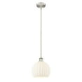 thumbnail image 7 of Innovations Lighting - White Venetian - 1 Light Stem Hung Mini Pendant In Modern, 7 of 7