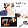 thumbnail image 6 of 3Pcs 3 Colors PU Leather Camera Hand Strap Camera Wrist Strap Mixed Color 233x22x12.5mm Hole: 8mm 1pc/color, 6 of 6