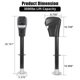 thumbnail image 3 of Electric Power Tongue Jack 3500 lb Lift Capacity 12V Electric Trailer Jack con LE cm de Profundidad Light para Lifting RV Trailer cm de Alturaorse Trailer Utility Trailer Yacht Trailer 30 AMPS..., 3 of 7