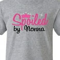 thumbnail image 4 of Inktastic Spoiled by Nonna Youth T-Shirt, 4 of 5