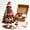 Christmas Elf, variant on DIY Quilted Christmas Tree Kit, 3D Fabric Patchwork Craft Set (Christmas Elf)