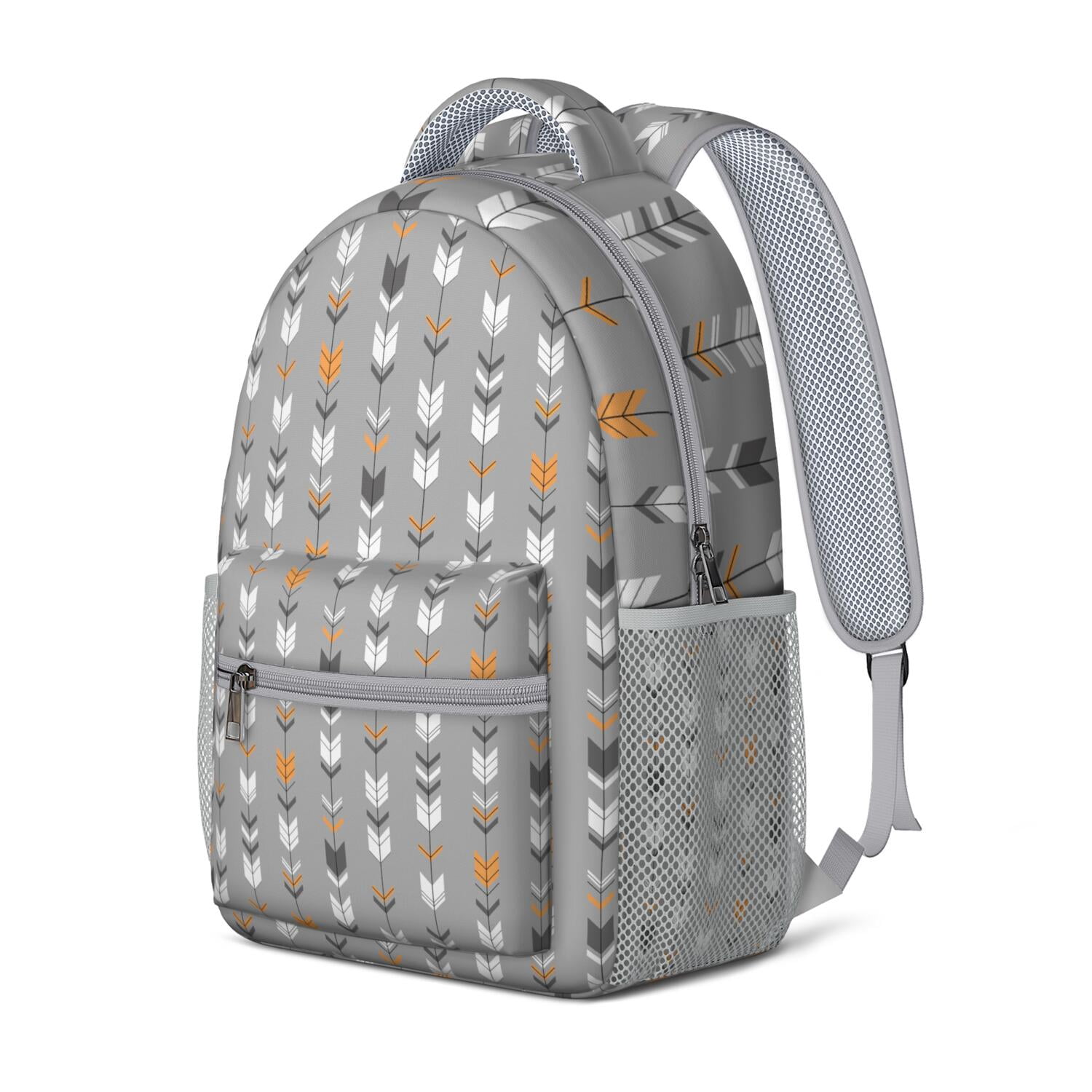 Retro Hippie Style School Backpack - Waterproof & Breathable for Commuters
