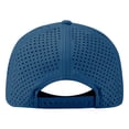 thumbnail image 3 of TOPTIE Quick Dry Baseball Cap Ventilated Sports Laser Cut Mesh Back Golf Hat-Blue, 3 of 8