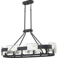 thumbnail image 2 of Quoizel STM1716BA Stratum16"L Modern Semi-Flush Mount Ceiling Light 4x60W, 2 of 2