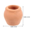 thumbnail image 2 of Luxshiny 4Ud Macetas Pequeñas Para Y Hierbas En Espacios Reducidos, 2 of 8