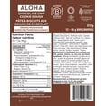 thumbnail image 2 of Aloha Organic Protein Bar - Plant Based Chocolate Chip Cookie Dough 12 bars, 2 of 6