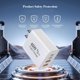 thumbnail image 3 of Charger Block TrimDish de 40 W para iPhone 16/15, carga rápida, paquete de 2, 3 of 7