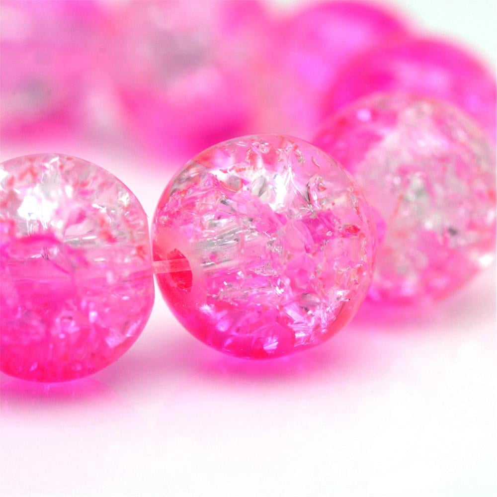 20 Strand Baking Painted Glass Bead Strands Round Mixed Color 4mm Hole: 1.1~1.3mm about 200pcs/strand 31.4 inch
