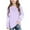 Purple, variant on Virmaxy (3-14 Years) Boys Girls Fashion Striped Printed Tops Children's Loose Breathable Long Sleeve Shirt Hugh Summer Casual Trend Pullover Shirt Beige 3 Years
