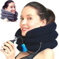 thumbnail image 1 of Cervical Neck Stretcher Traction Device, Neck Support Brace, Inflatable & Adjustable, for Spine Alignment & Chronic Neck Pain Relief(blue), 1 of 5