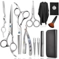 thumbnail image 1 of Kit de tijeras para cortar el cabello Fcysy Hair Thinking con accesorio, 1 of 7
