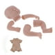 thumbnail image 5 of Muñeca Reborn NikouMX sin pintar 19 pulgadas piezas de muñeca Reborn, 5 of 8