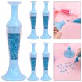 thumbnail image 4 of Florero Btafrte Punto Diamante 5 Azul Con Diamante, 4 of 9