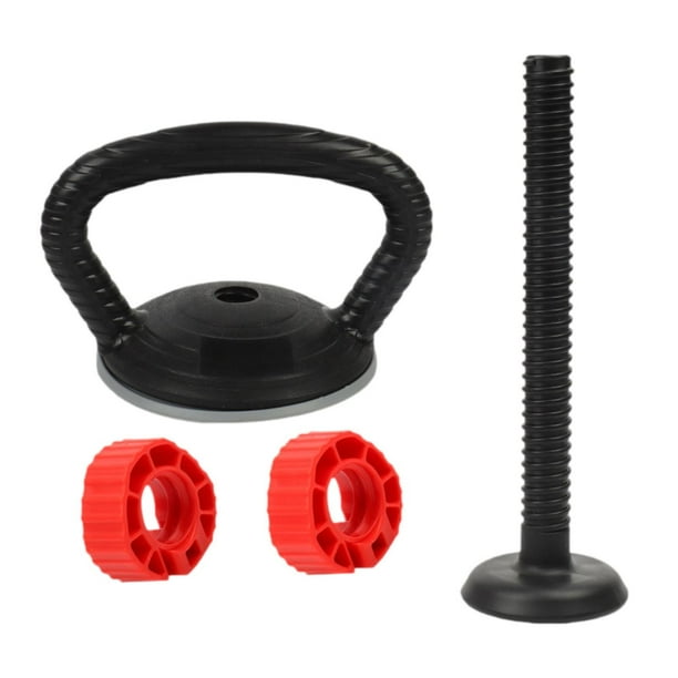 Adaptador de mango de pesa rusa para transformar mancuernas en una herramienta de gimnasio en casa para aumentar el peso. 1 mango y 1 bar