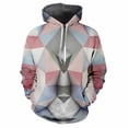 thumbnail image 5 of Sudadera con capucha con estampado 3D de cuadrados coloridos para hombre, sudadera con patrón geométrico, sudaderas casuales de moda, jersey de gran tamaño, mangas largas, 5 of 5