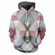thumbnail image 5 of Sudadera con capucha con estampado 3D de cuadrados coloridos para hombre, sudadera con patrón geométrico, sudaderas casuales de moda, jersey de gran tamaño, mangas largas, 5 of 5