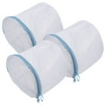 thumbnail image 4 of FOMIYES 3pcs Mesh Washing Bags For Laundry Underwear Wash Bags Gentle Care For For Travel Home Use Protection Against, 4 of 8
