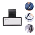 thumbnail image 3 of 5pcs Stethoscope Blank Name Tags Stethoscope Identification Tag Stethoscope Name Sign Labels, 3 of 5