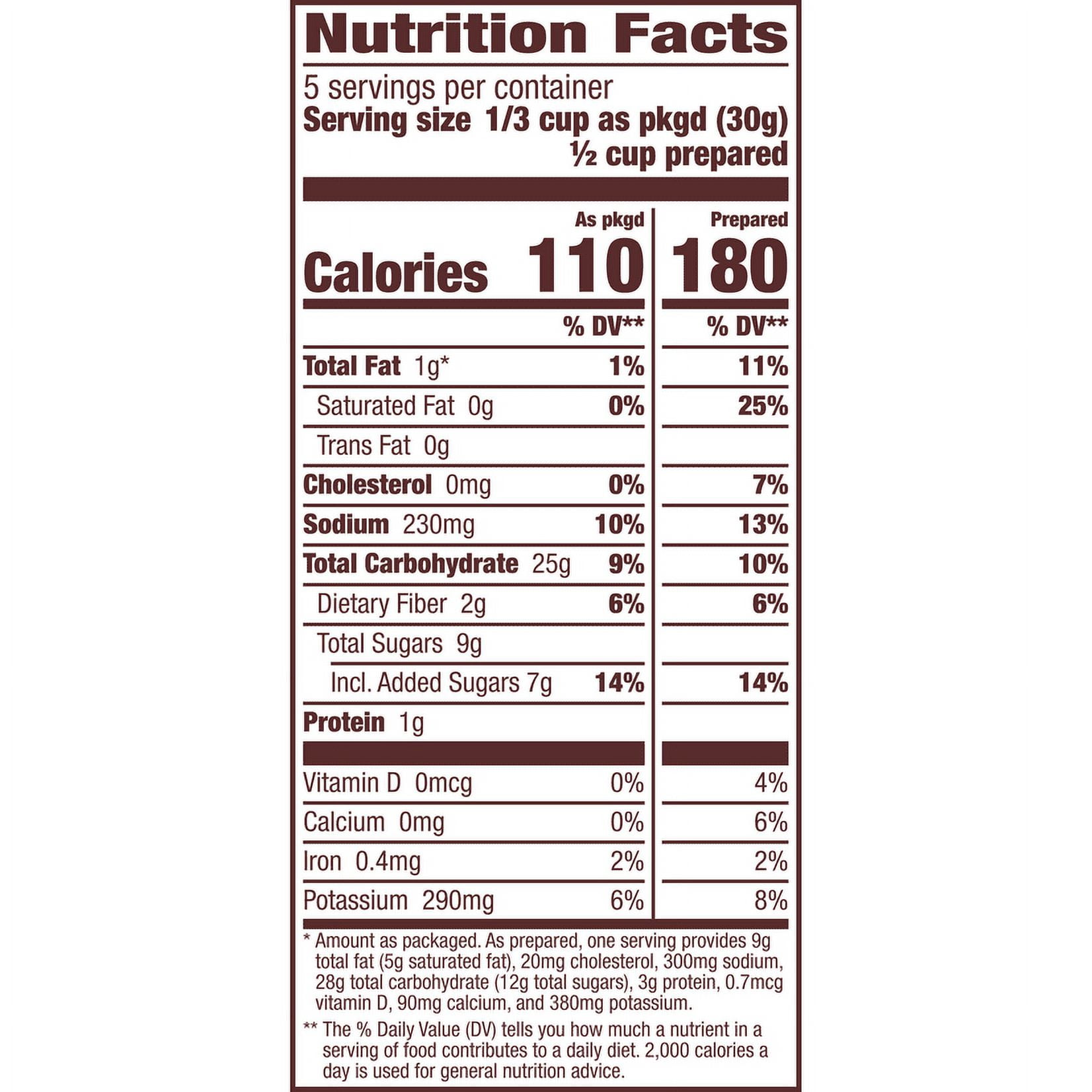 Betty Crocker Homestyle Sweet Potato Potatoes, 5.6 oz