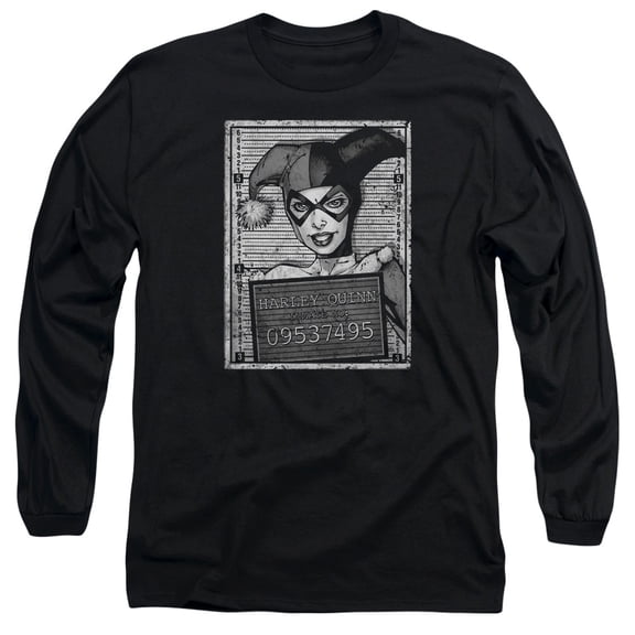 Batman - Harley Inmate - Long Sleeve Shirt - Small