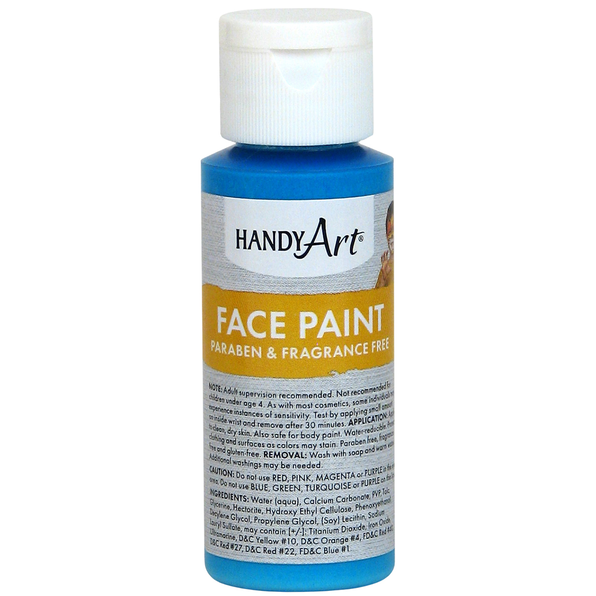 Handy Art Face Paint 2ozTurquoise Walmart Canada