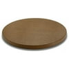 Epicurean Big Block Series 18" Round Cutting Board - Nutmeg/Natural
